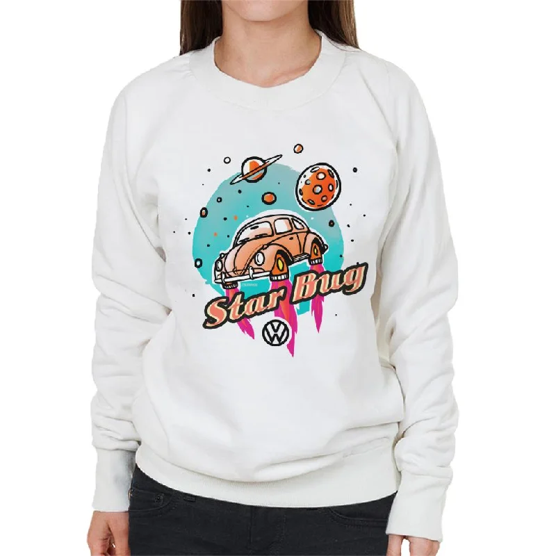 Volkswagen Star Bug Cartoon Beetle Women's Sweatshirt