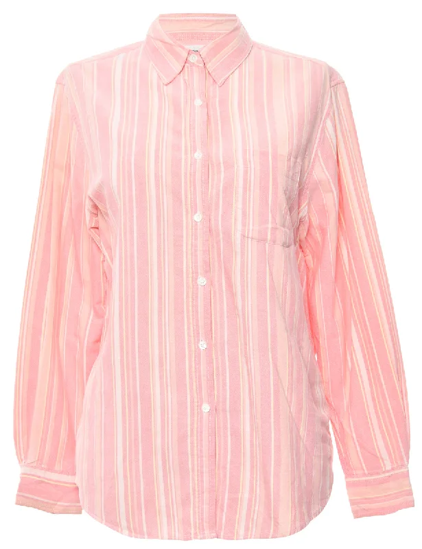 Pink Cabin Creek Shirt - L