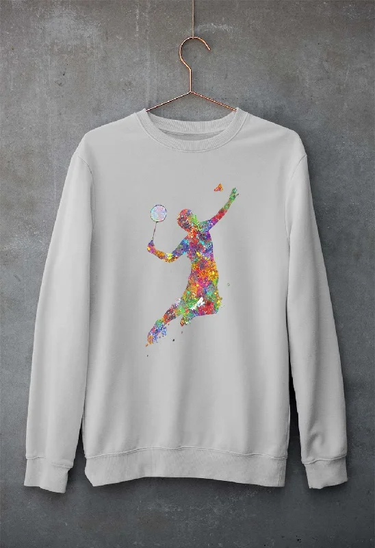 Badminton Unisex Sweatshirt for Men/Women