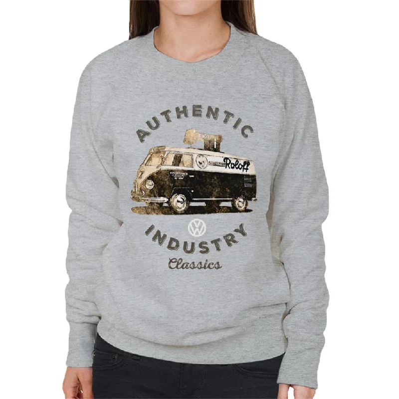 Volkswagen Industry Classics Camper Women's Sweatshirt