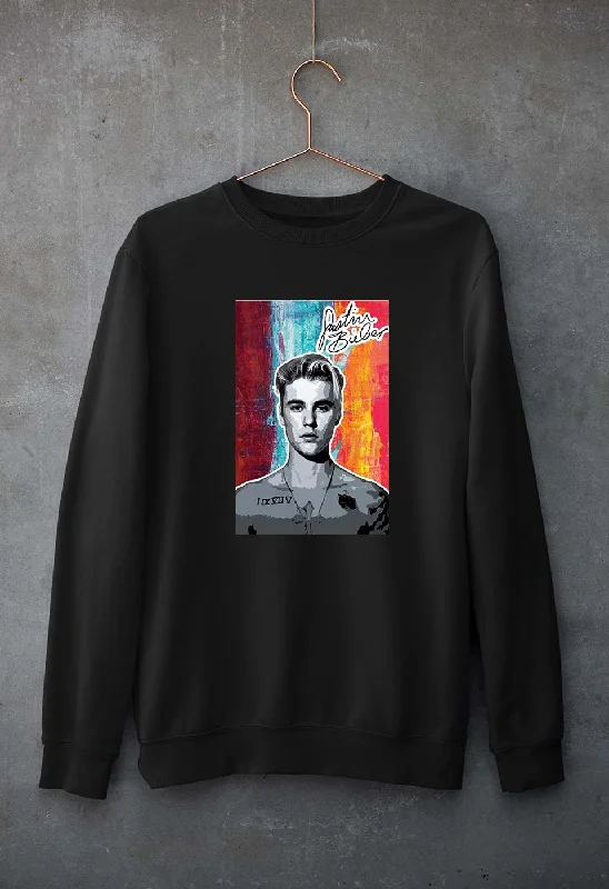 Justin Bieber Unisex Sweatshirt for Men/Women