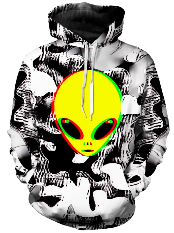 Trippy Alien Unisex Hoodie