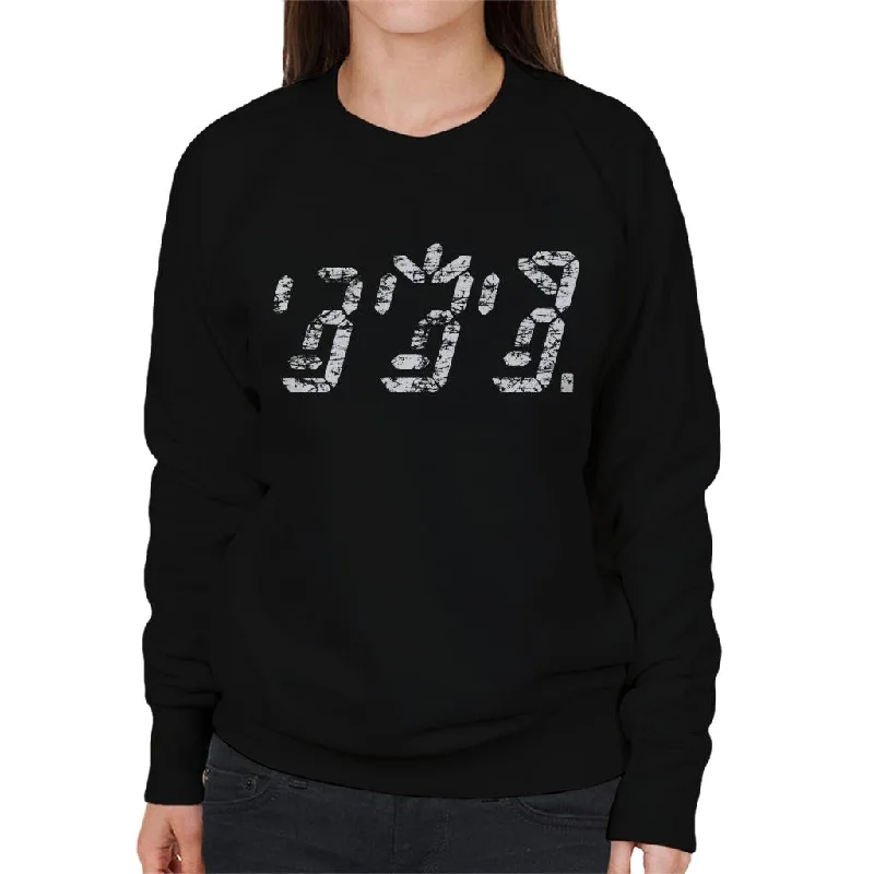 The Police Ghost In The Machine Album Cover Women's Sweatshirt