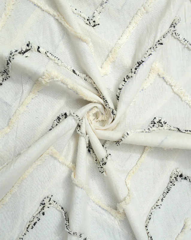 COTTON CANDLE WORK FABRIC