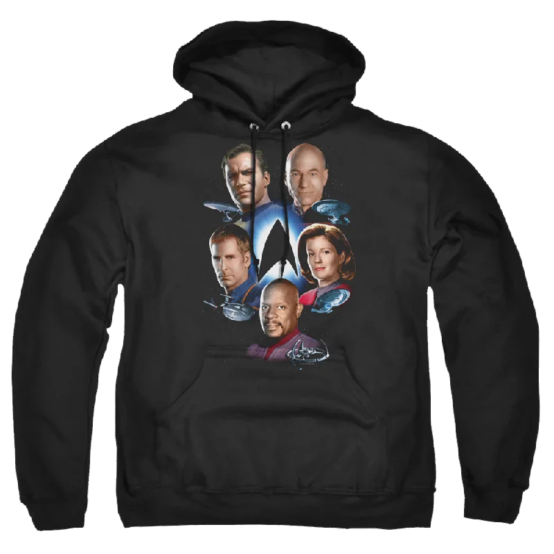 Star Trek Starfleet's Finest Pullover Hoodie