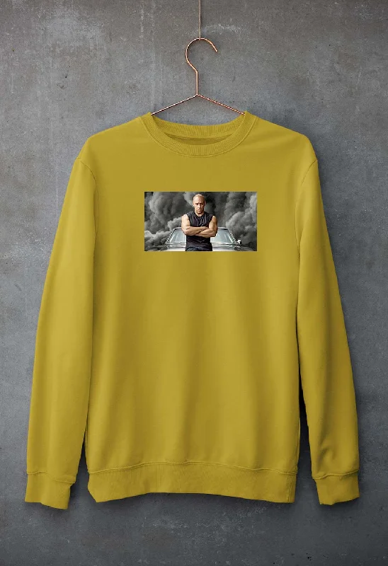 Fast X Vin Diesel Unisex Sweatshirt for Men/Women