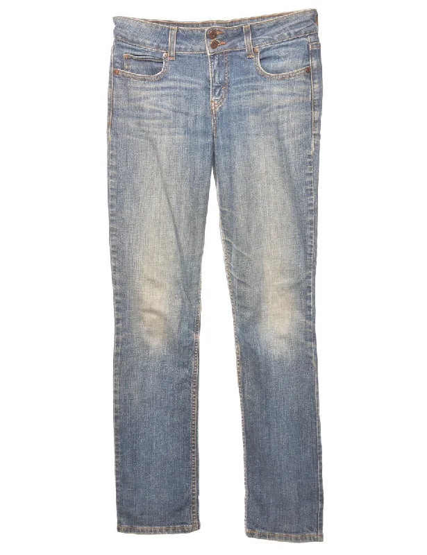 Straight Leg Levi's Faded Jeans - W29 L32