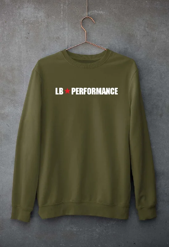 LB Performance Unisex Sweatshirt for Men/Women