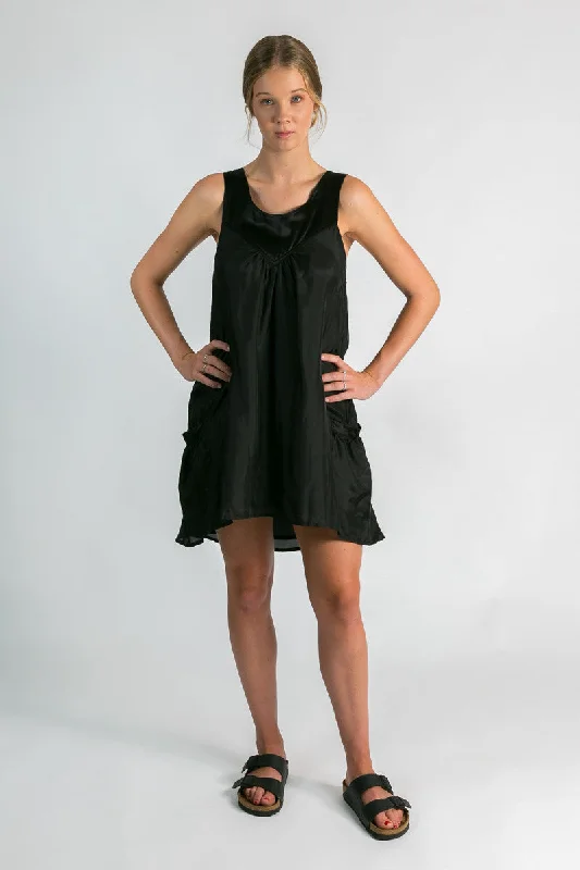 Serecen Black Dress