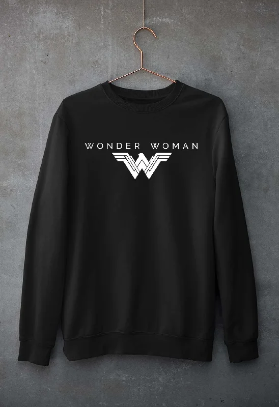 Wonder Woman Superhero Unisex Sweatshirt for Men/Women