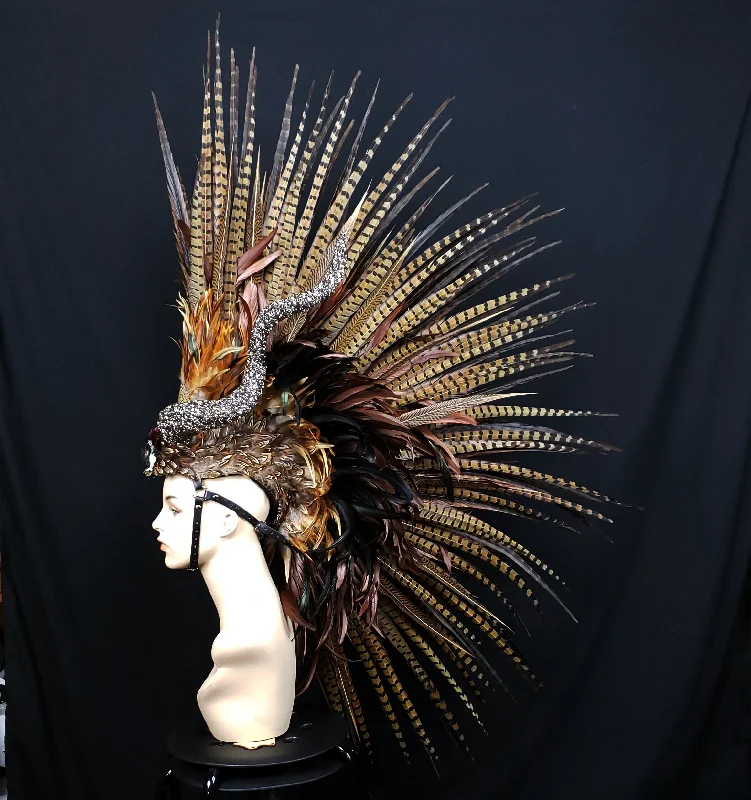 Hunter Headdress- Icarus Collection