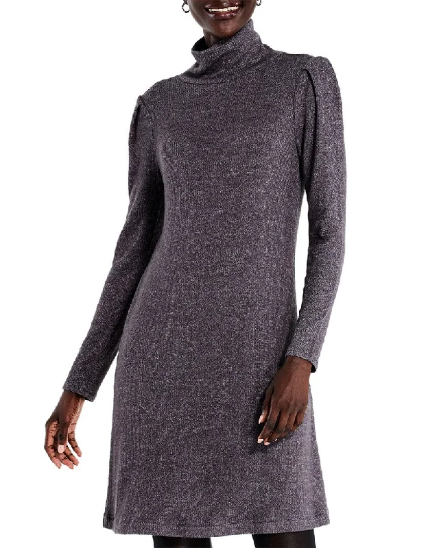 NIC+ZOE Cozy Rib Dress