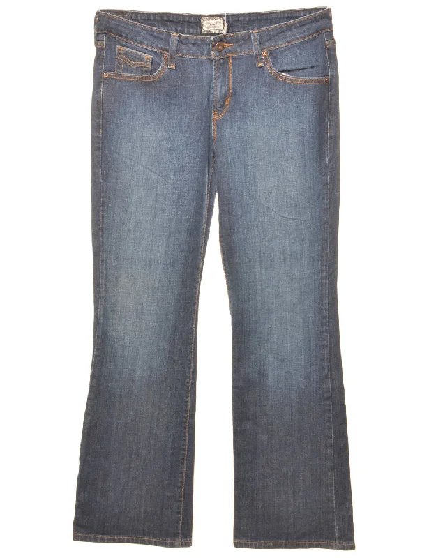 Boot Cut Levi's Indigo Jeans - W32 L31