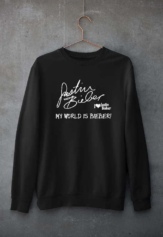 Justin Bieber Unisex Sweatshirt for Men/Women