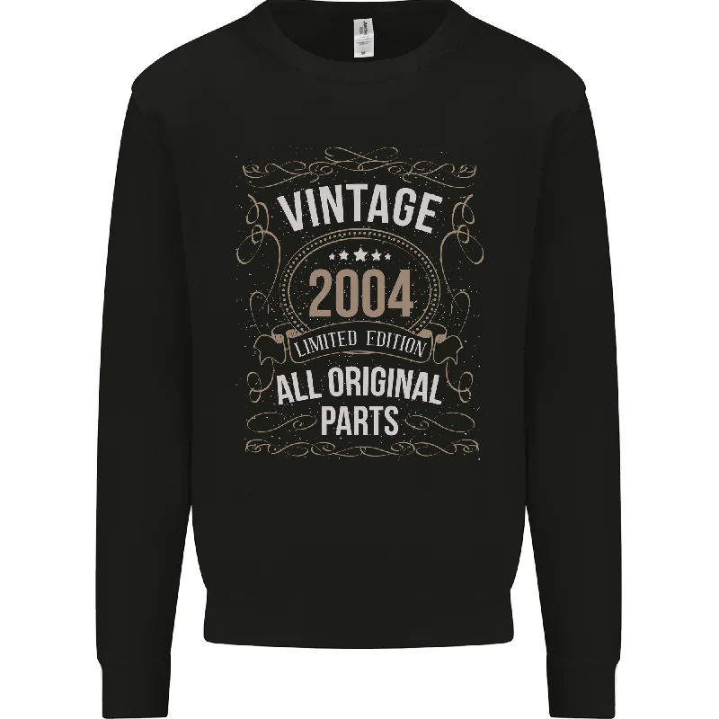 20th Birthday Limited Edition 2004 Mens Sweatshirt Jumper