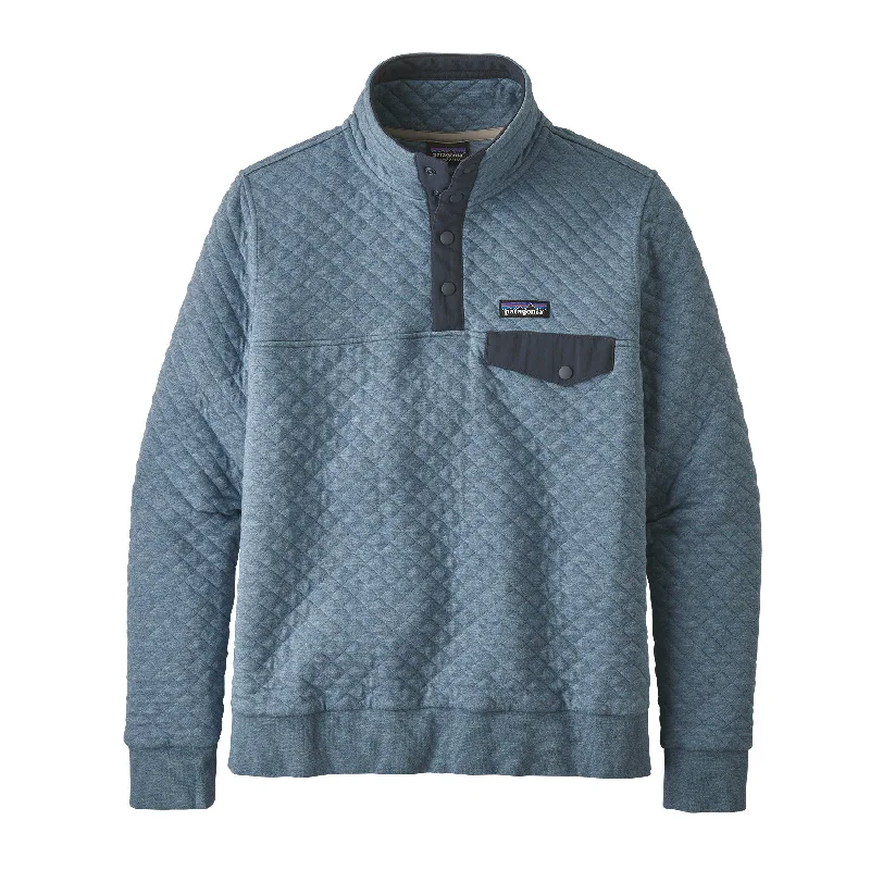 W's Organic Cotton Quilt Snap-T® Pullover