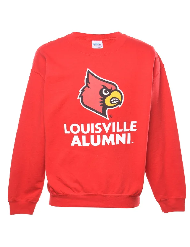 Louisville Alumni Printed Sweatshirt - M