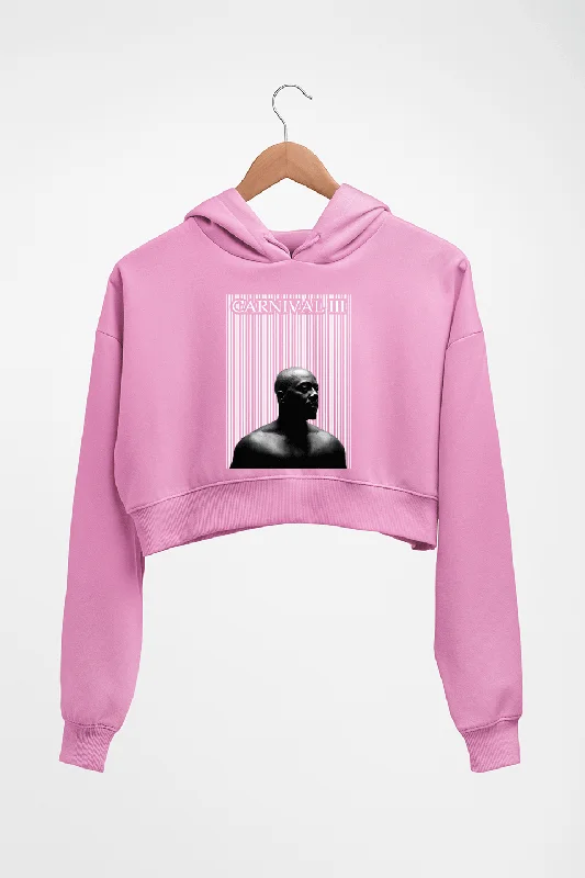 Wyclef Jean Crop HOODIE FOR WOMEN