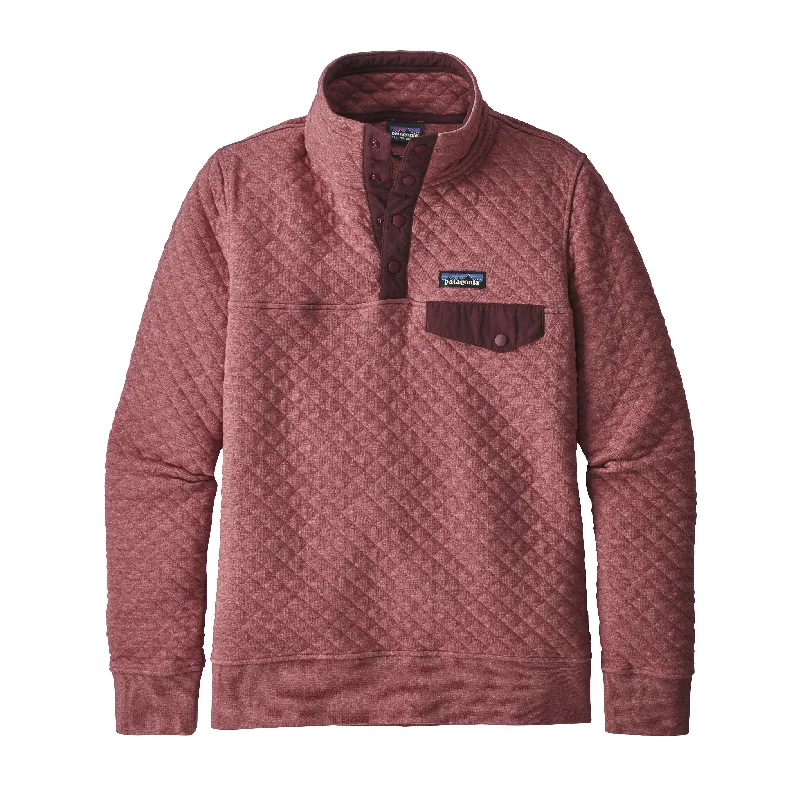 W's Organic Cotton Quilt Snap-T® Pullover