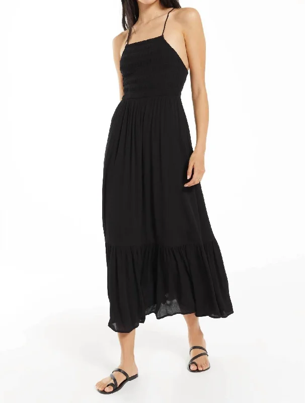 Jazmin Maxi Dress In Black