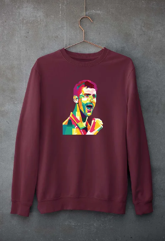 Novak Djokovic Tennis Unisex Sweatshirt for Men/Women