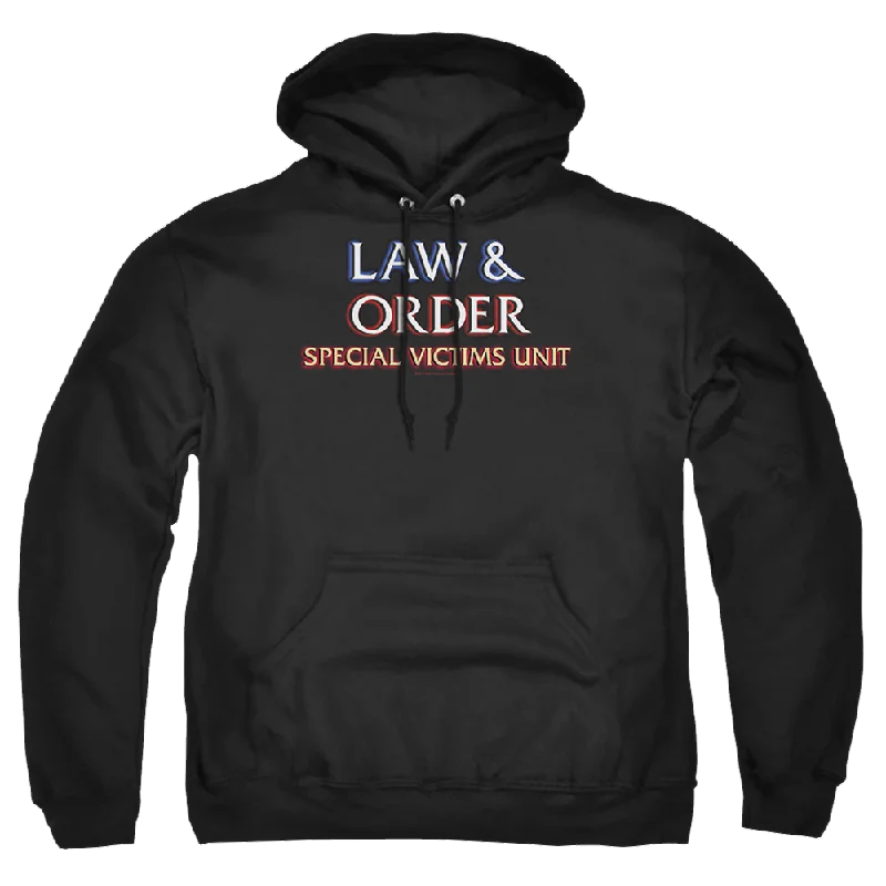 Law and Order: SVU Logo Pullover Hoodie