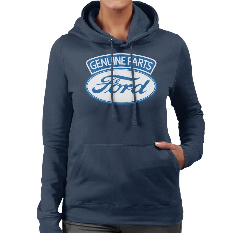 Ford Genuine Parts Iconic Logo Women's Hooded Sweatshirt