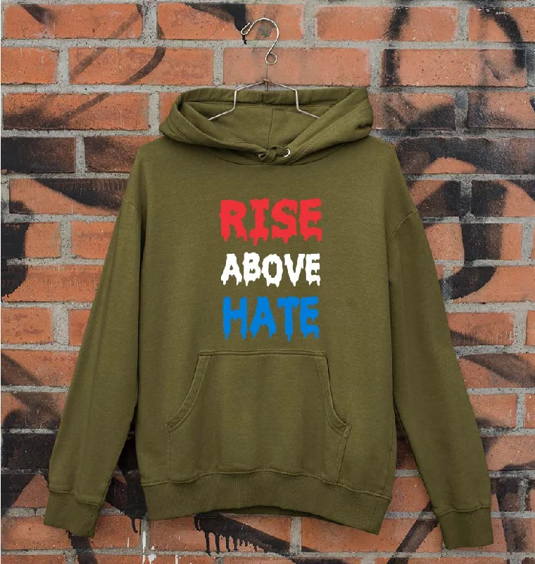 Rise Above Hate Unisex Hoodie for Men/Women