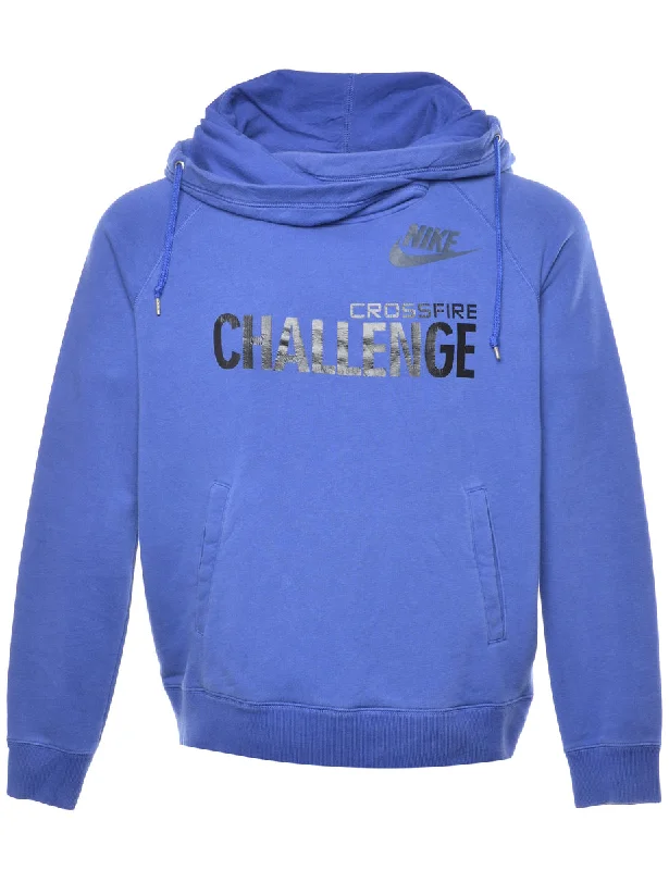 Nike Crossfire Challenge Printed Hoodie - L