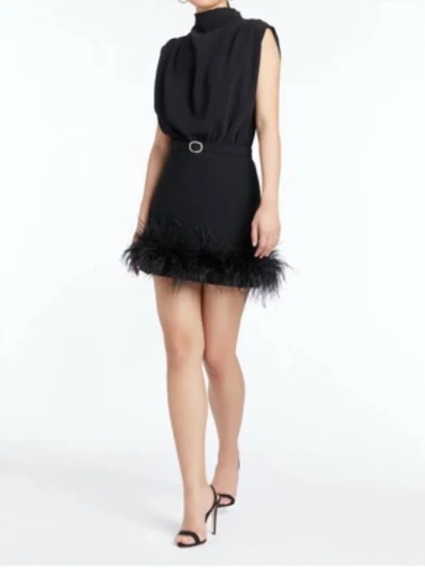 Sullivan Dress In Black