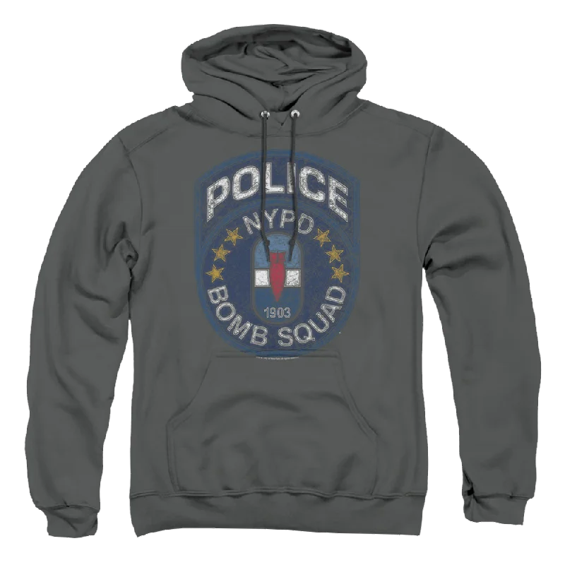 New York City Bomb Squad Pullover Hoodie