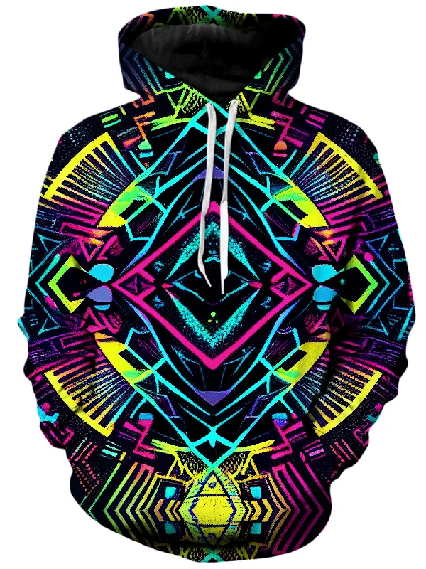 Neon Tribal Unisex Hoodie