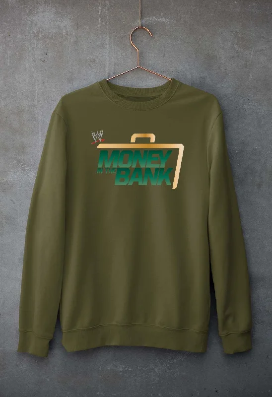 WWE Money in the Bank Unisex Sweatshirt for Men/Women