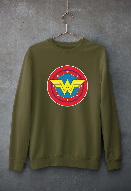 Wonder Woman Superhero Unisex Sweatshirt for Men/Women