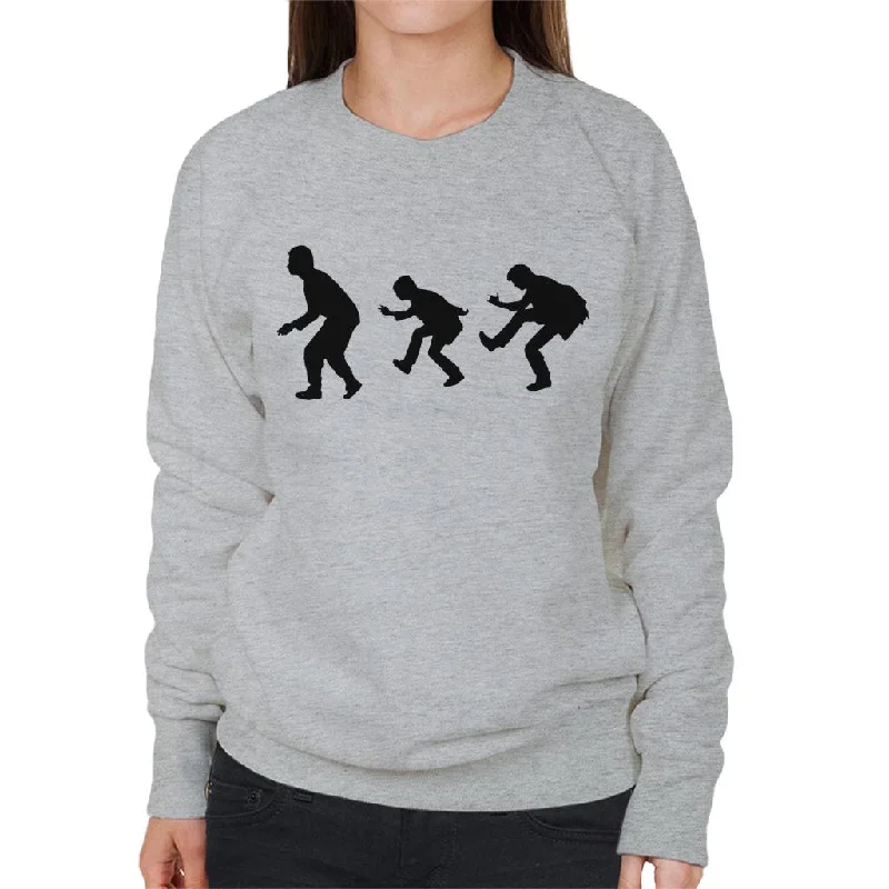 The Police Band Silhouettes Women's Sweatshirt