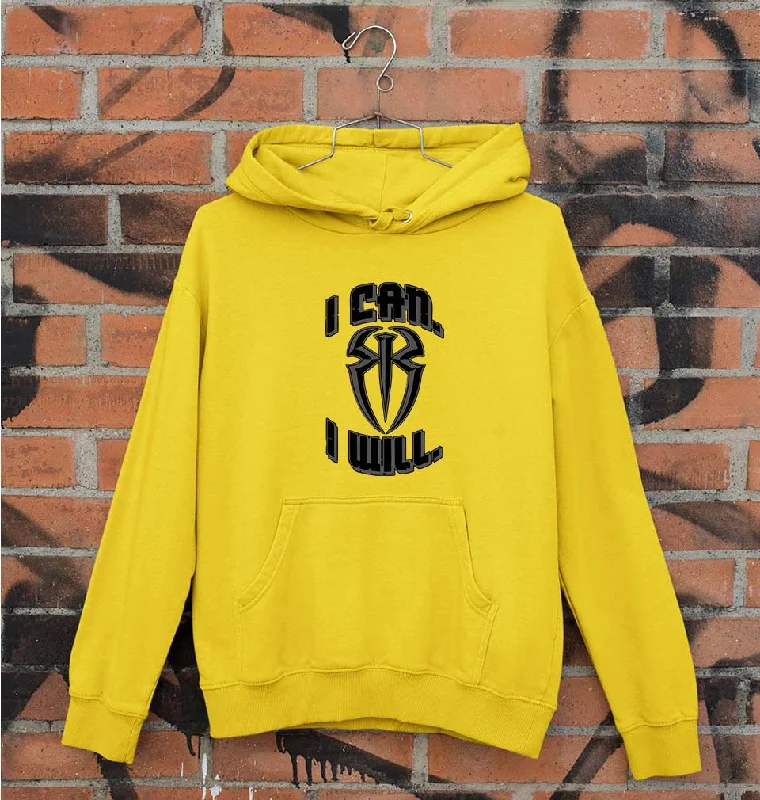 I Can I Will Unisex Hoodie for Men/Women