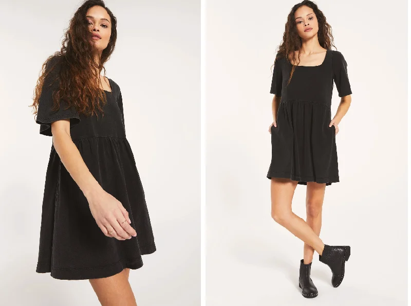 Z SUPPLY PRAIRIE JERSEY DRESS