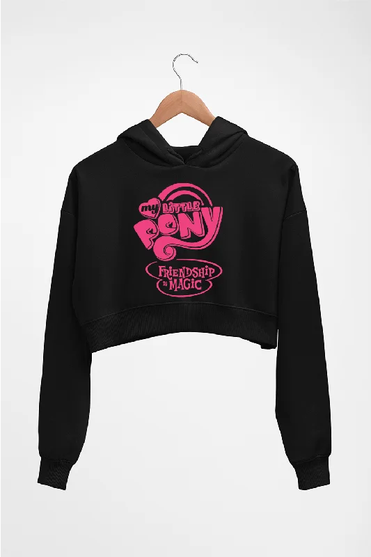 My Little Pony Crop HOODIE FOR WOMEN