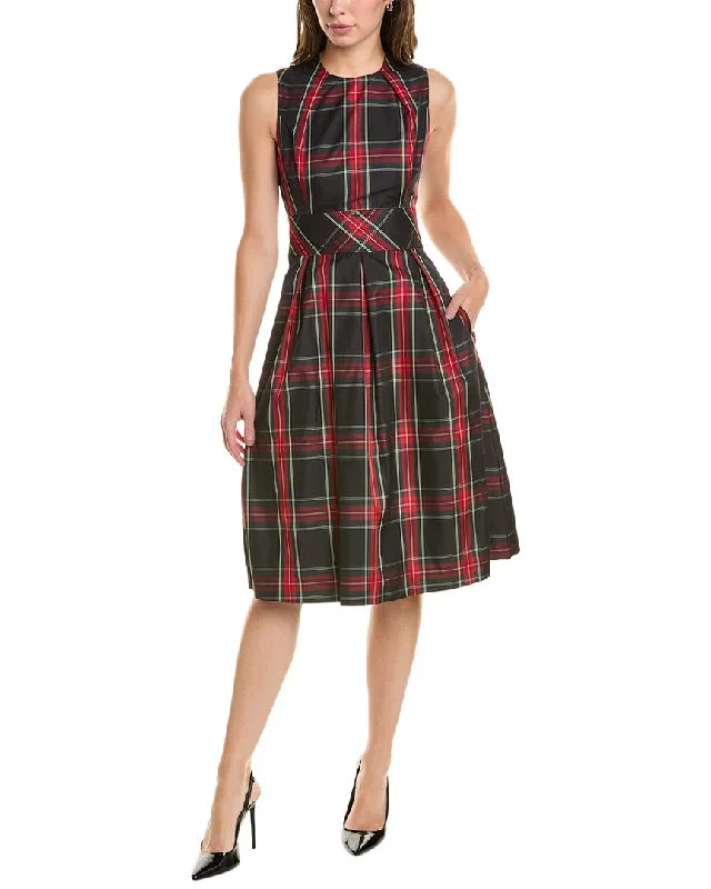 Brooks Brothers Tartan A-Line Dress