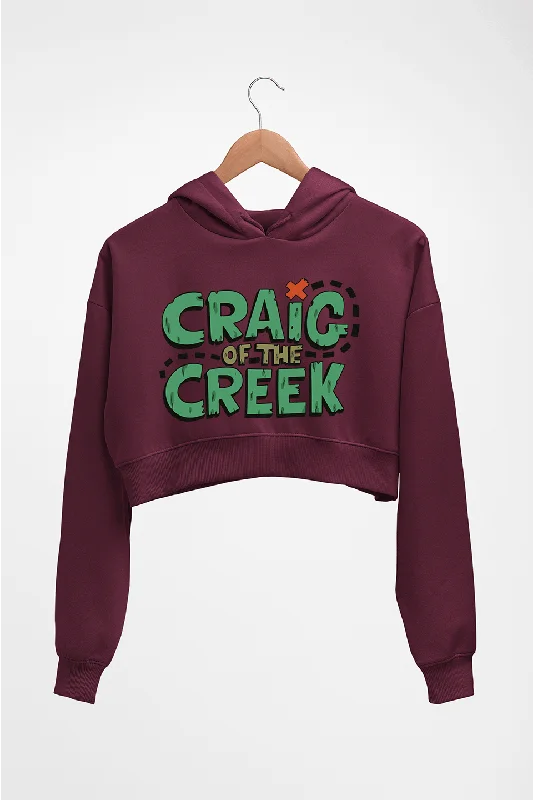 Craig of the Creek Crop HOODIE FOR WOMEN