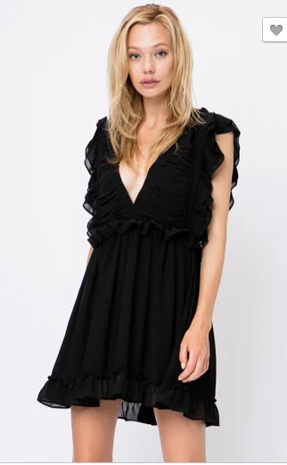 BLACK NIGHT OUT DRESS