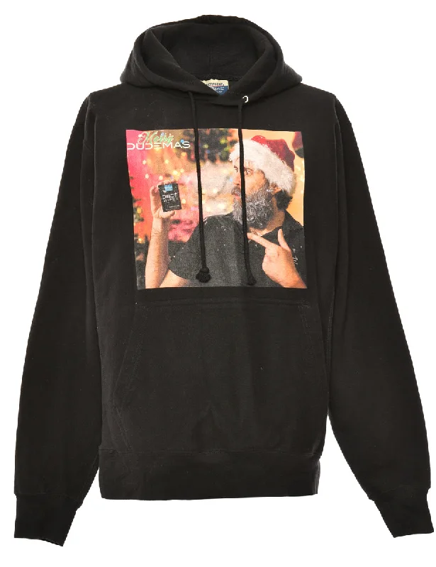 Black Christmas Sweatshirt - M