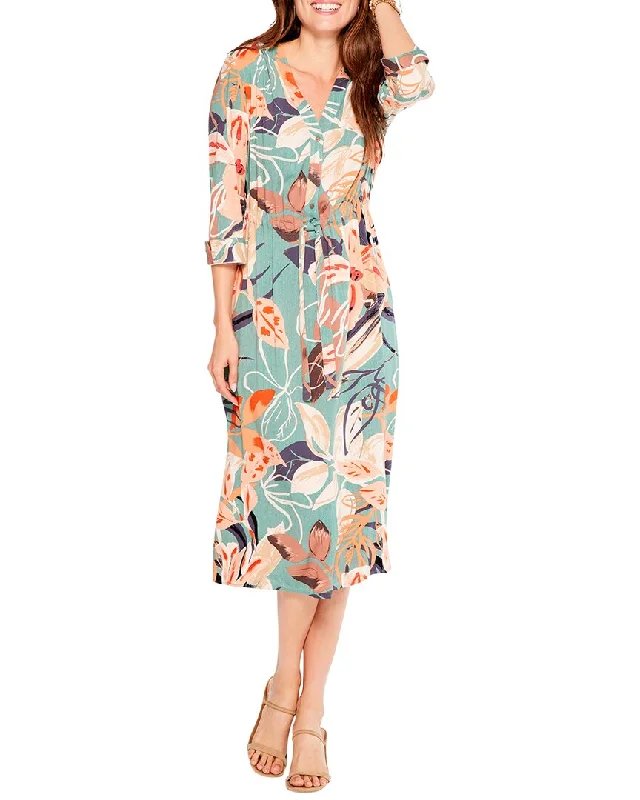 NIC+ZOE Artful Floral Live In Dress