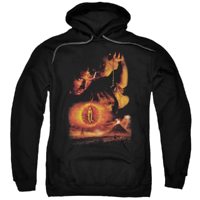 Lord of the Rings Destroy The Ring Pullover Hoodie