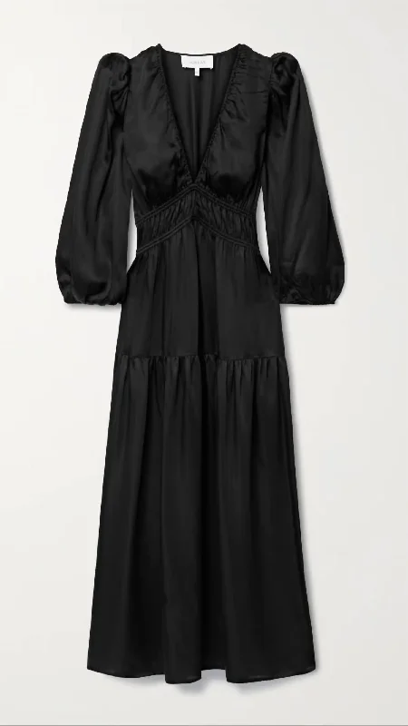 The Brook Dress In Black