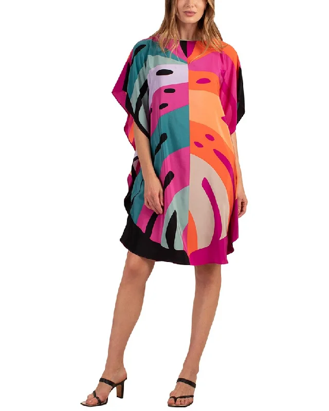 Trina Turk Global Silk Dress