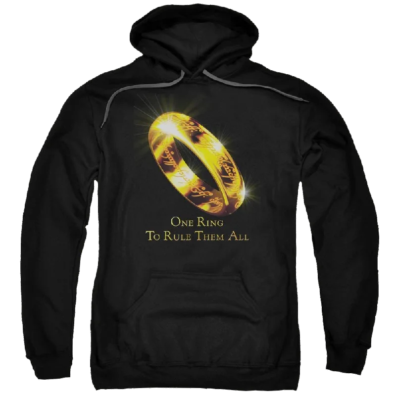 Lord of the Rings One Ring Pullover Hoodie