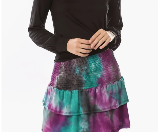 VAVA AURORA TYE DYE SKIRT