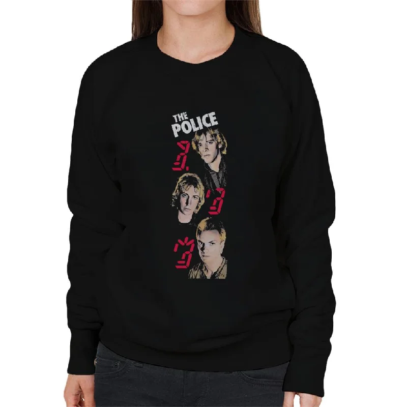 The Police Bandmate Portraits Women's Sweatshirt