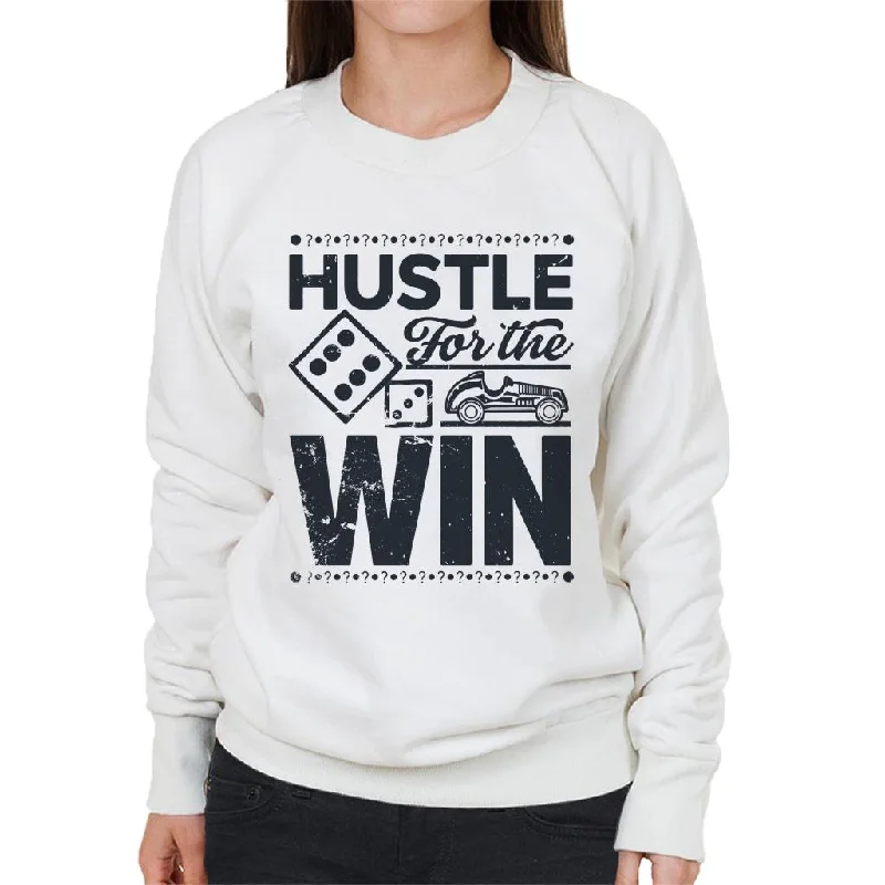 Monopoly Hustle For The Win Women's Sweatshirt